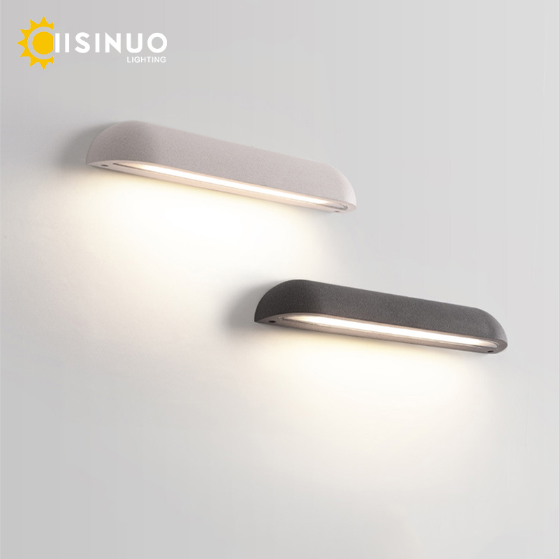 Outdoor Concrete Wall Sconce I - Outdoor Lighting Hardwired review and price