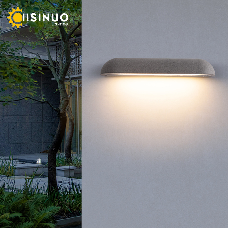 Outdoor Concrete Wall Sconce I - Outdoor Lighting Hardwired review and price