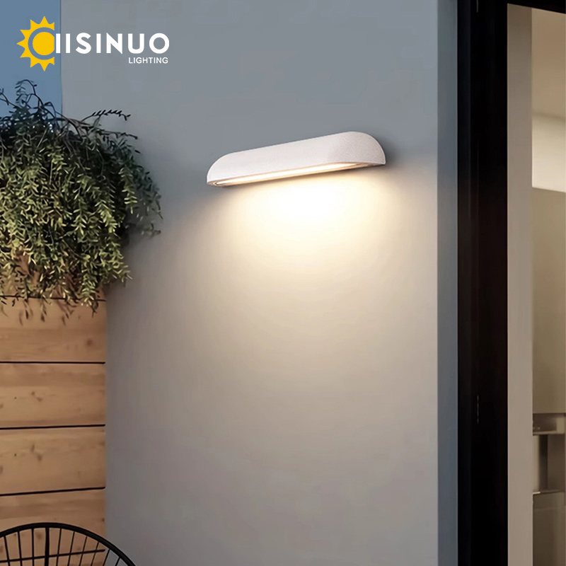 Outdoor Concrete Wall Sconce I - Outdoor Lighting Hardwired review and price