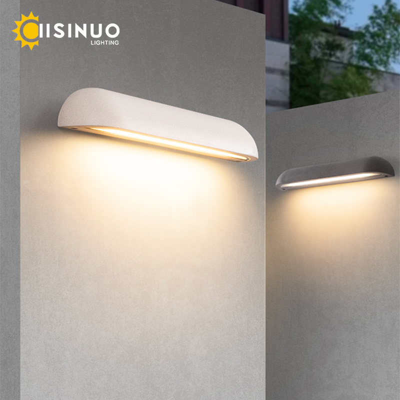Outdoor Concrete Wall Sconce I - Outdoor Lighting Hardwired review and price