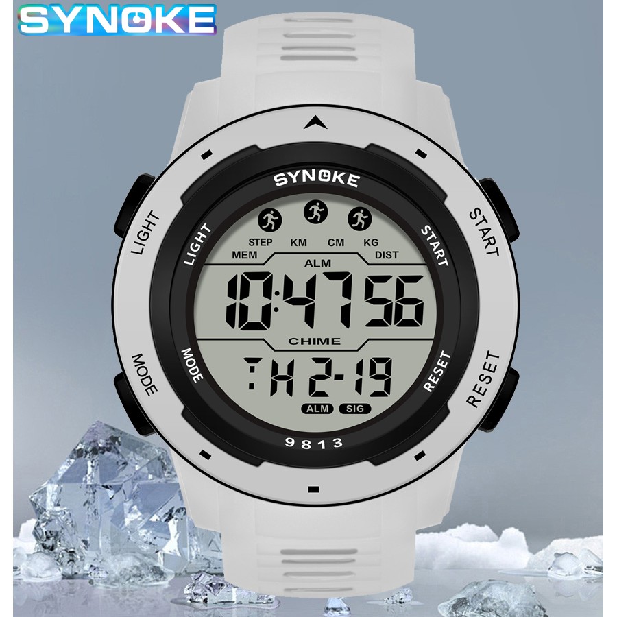Synoke Couple watches Digital  - Outdoor Lighting Timer review and price