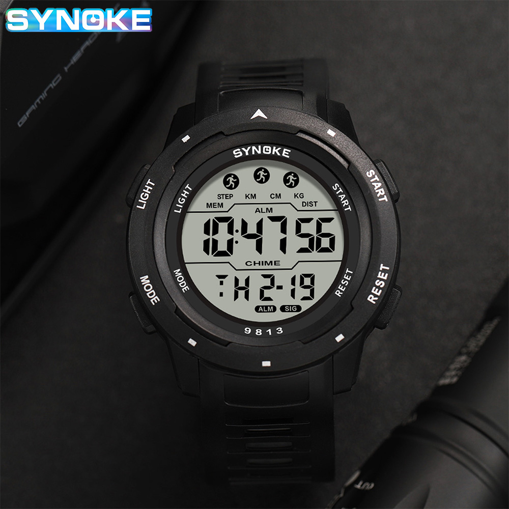 Synoke Couple watches Digital  - Outdoor Lighting Timer review and price