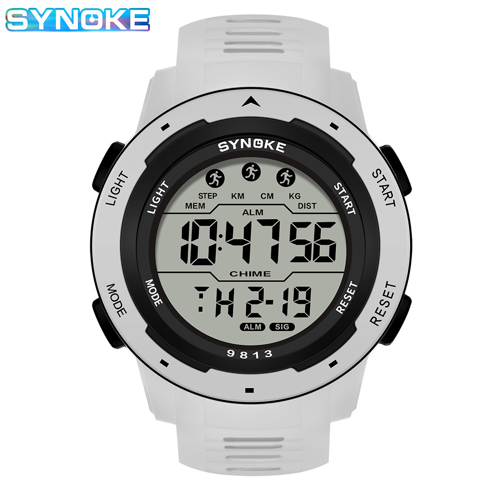 Synoke Couple watches Digital  - Outdoor Lighting Timer review and price
