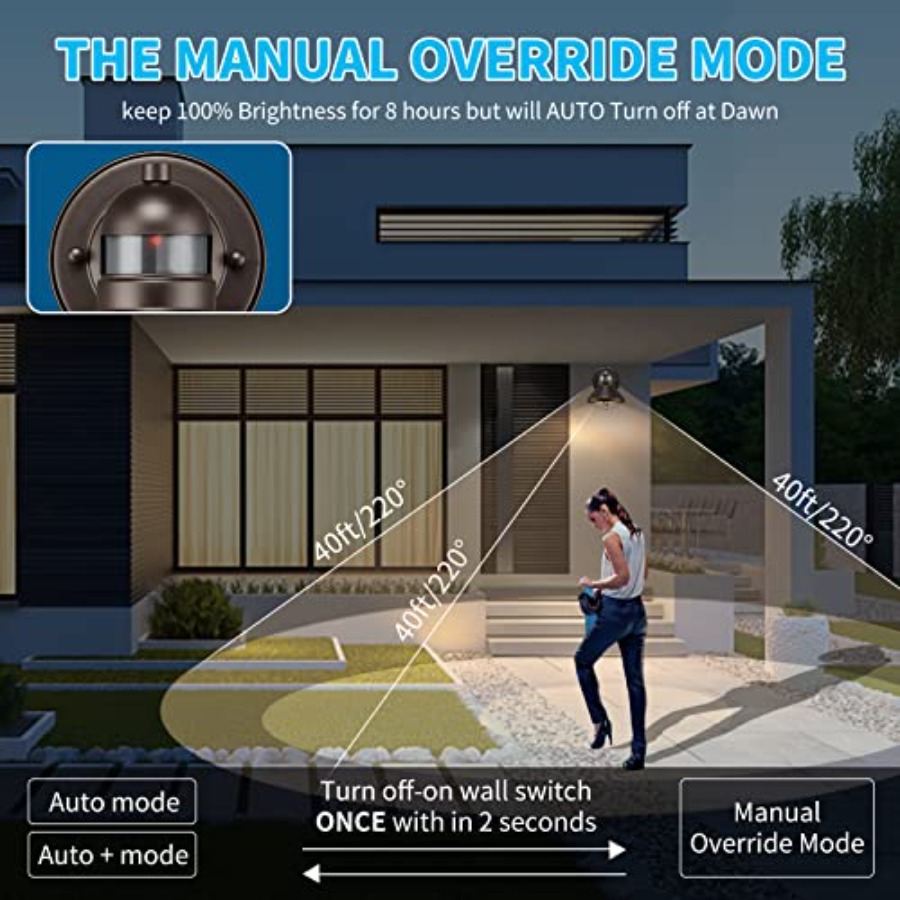 2 Pack Motion Sensor Outdoor L - Outdoor Lighting Solar review and price