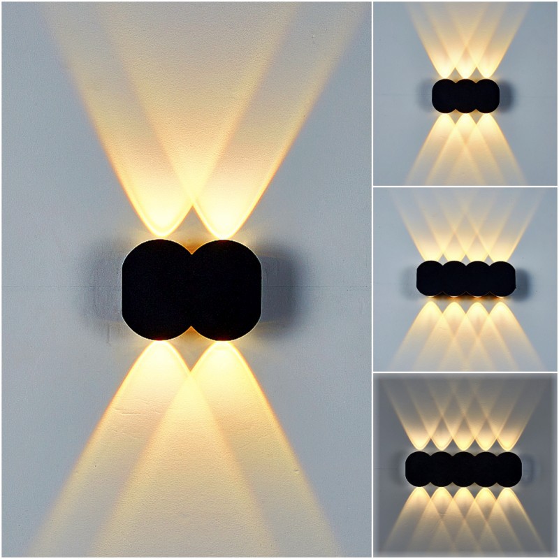 4W 6W 8W Modern Outdoor LED Al - Outdoor Lighting Hardwired review and price