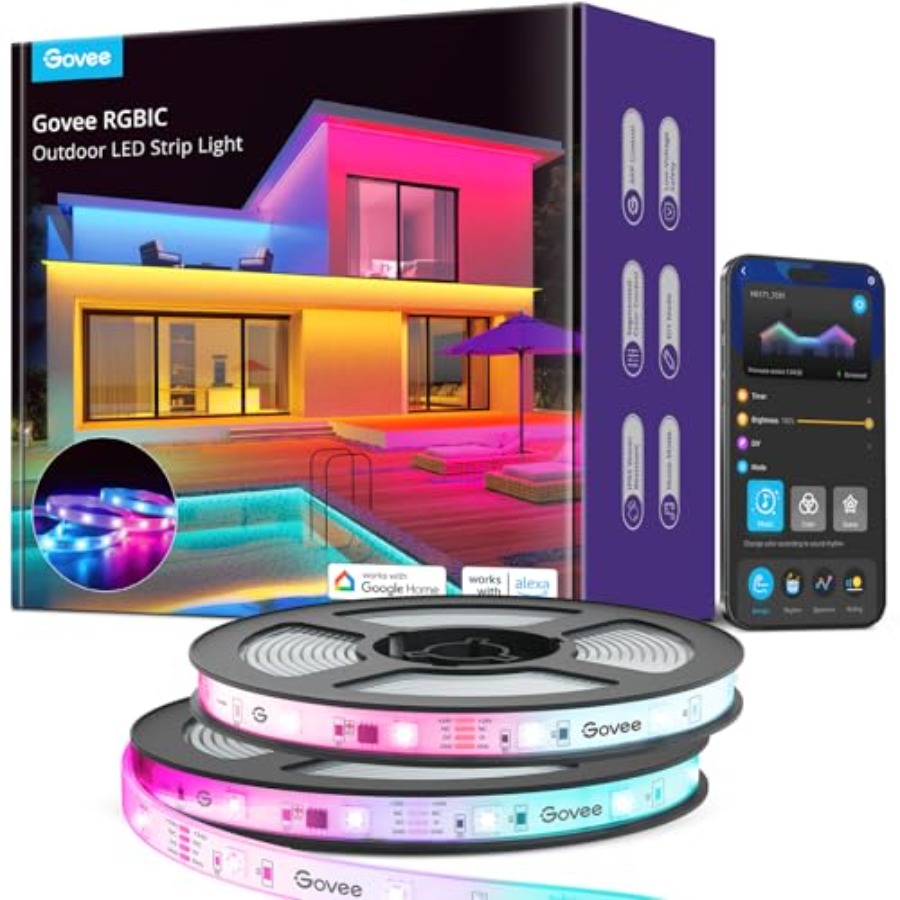 Outdoor LED Strip Lights for p - Outdoor Lighting Event review and price