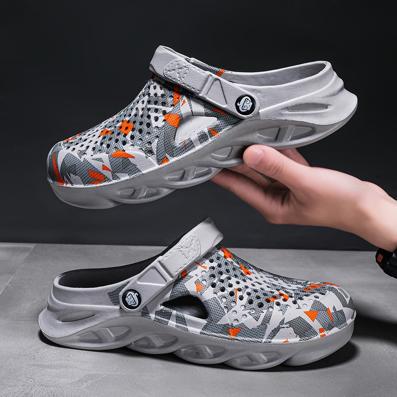 Men Slippers Outdoor Leisure H - Outdoor Lighting For Your Home review and price