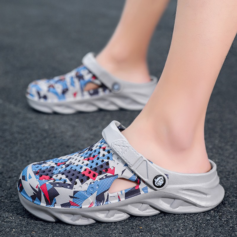 Men Slippers Outdoor Leisure H - Outdoor Lighting For Your Home review and price