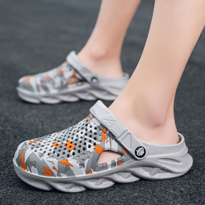 Men Slippers Outdoor Leisure H - Outdoor Lighting For Your Home review and price