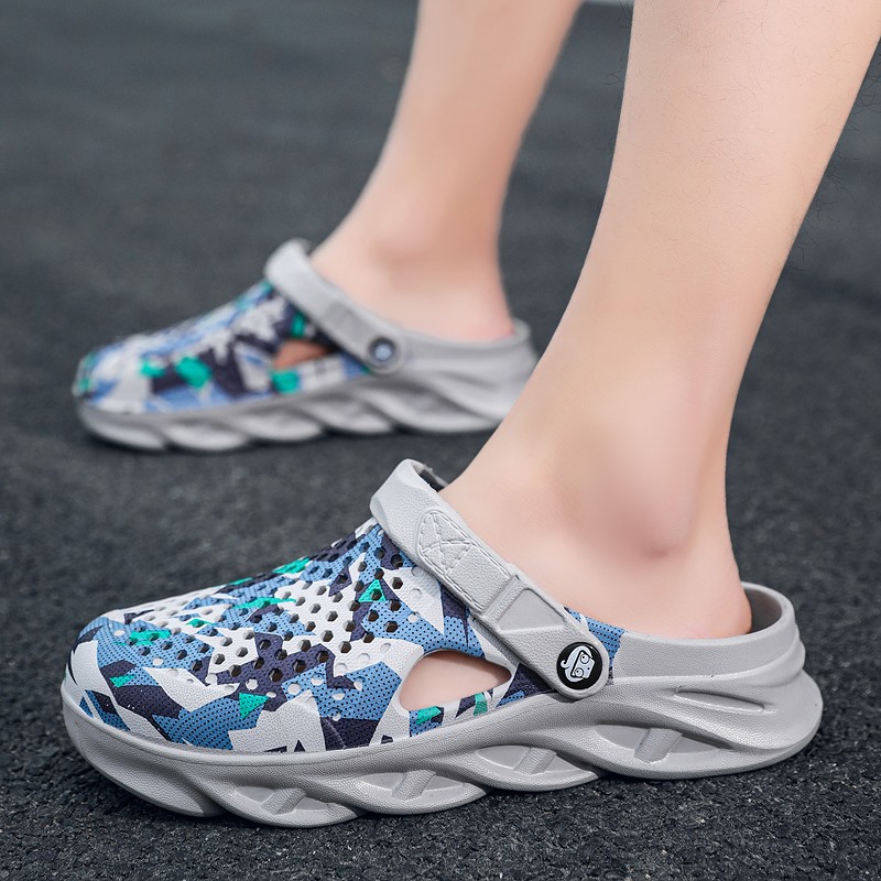 Men Slippers Outdoor Leisure H - Outdoor Lighting For Your Home review and price
