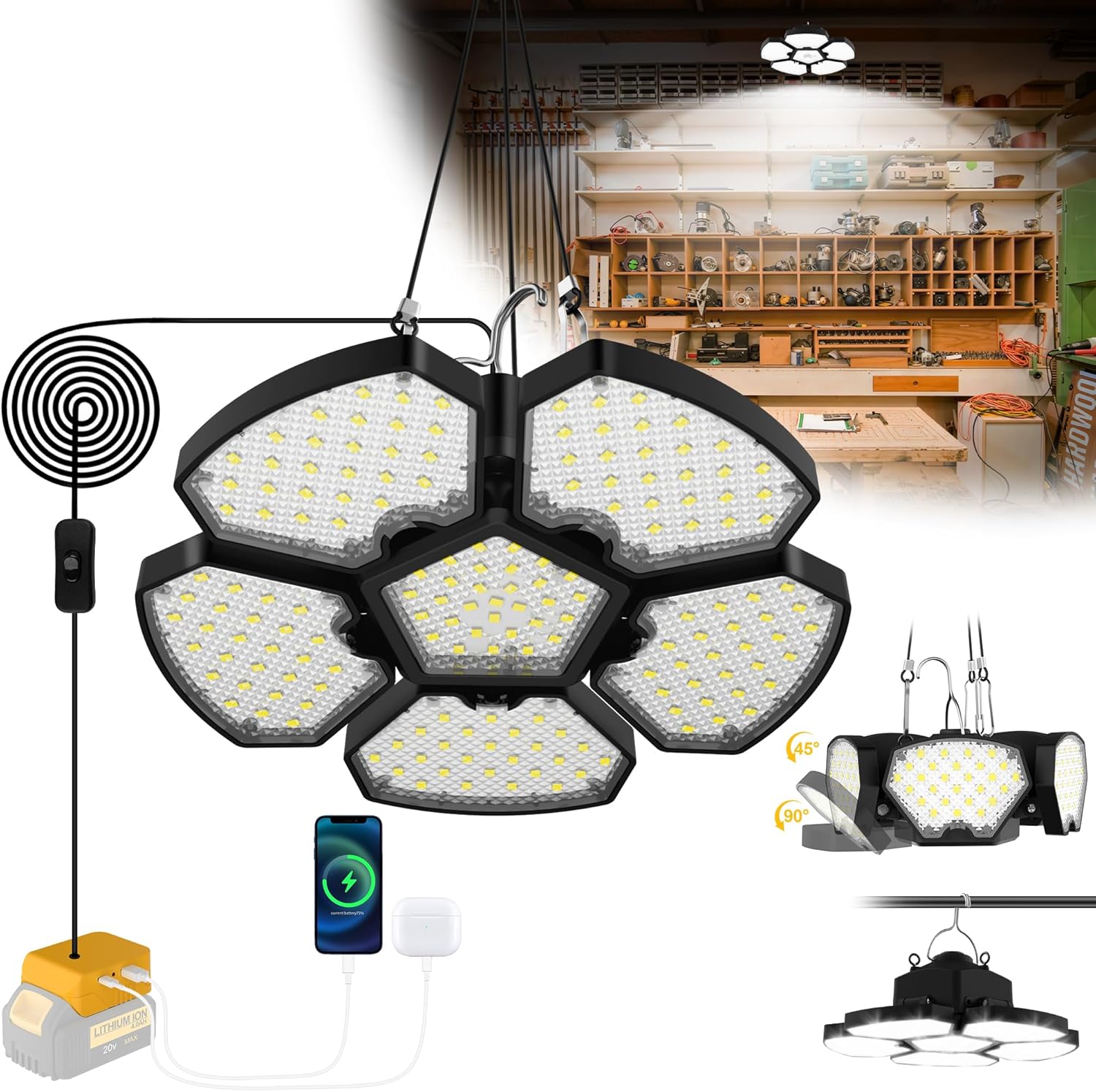Battery Operated Shed Light Ou - Outdoor Lighting Jobs review and price