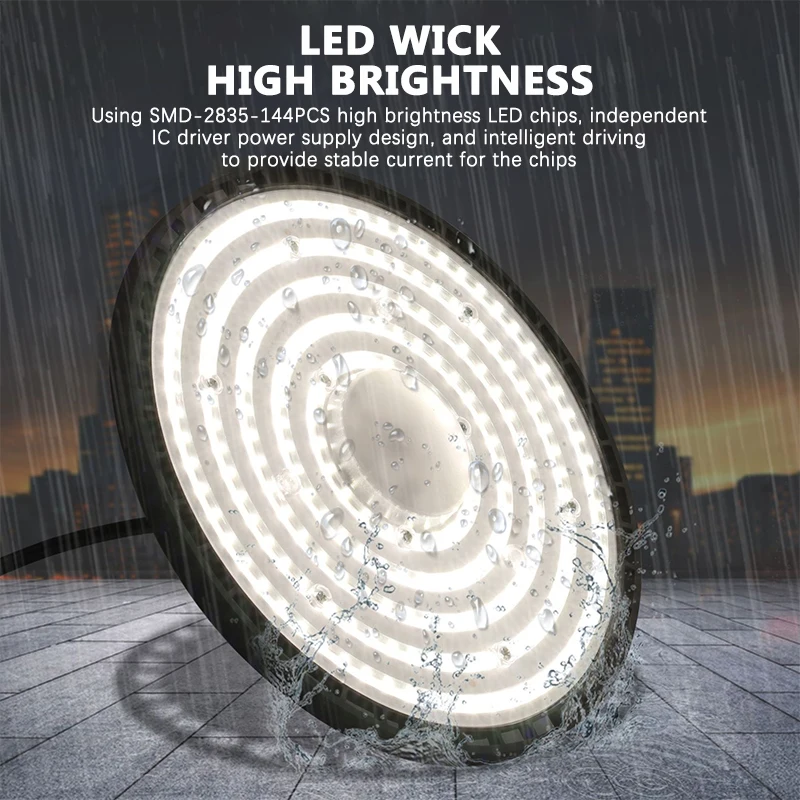 UFO LED 220V High Bay Light 10 - Outdoor Lighting Warehouse review and price