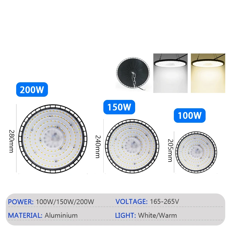 UFO LED 220V High Bay Light 10 - Outdoor Lighting Warehouse review and price