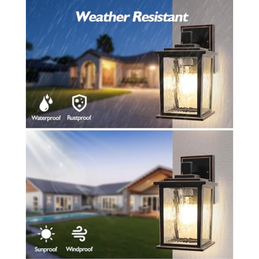 12'' Porch Lights Outdoor, Cla - Outdoor Lighting Hardwired review and price