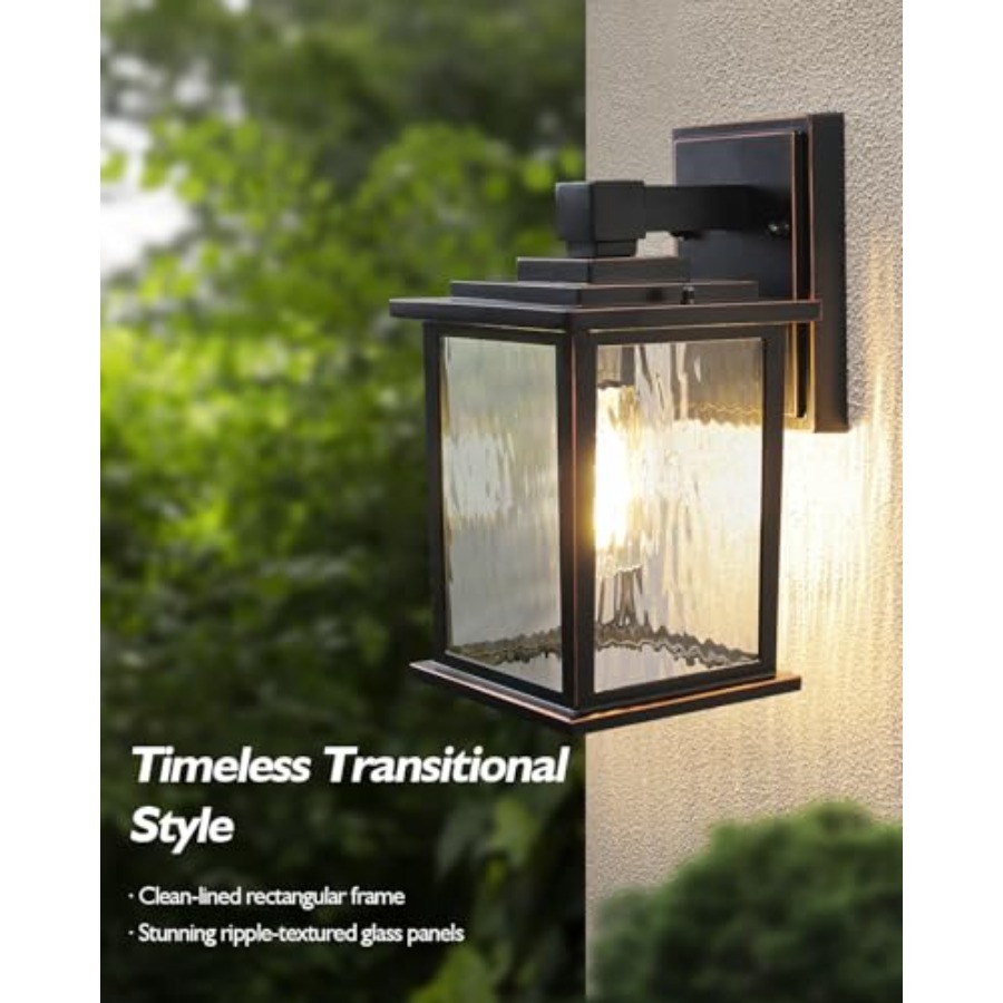 12'' Porch Lights Outdoor, Cla - Outdoor Lighting Hardwired review and price