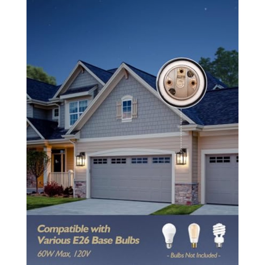 12'' Porch Lights Outdoor, Cla - Outdoor Lighting Hardwired review and price