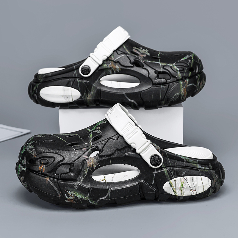 Plus Size47 48 Men Clogs Sanda - Outdoor Lighting For Your Home review and price