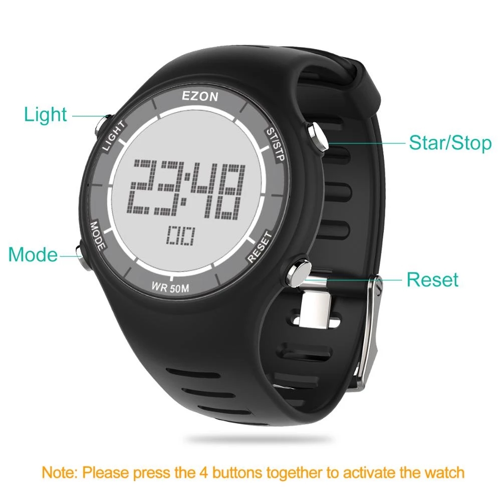 EZON New Fashion Woman Digital - Outdoor Lighting Timer review and price
