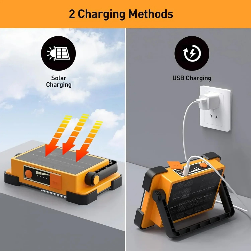 144LED 10000LM Rechargeable So - Outdoor Lighting Transformer review and price