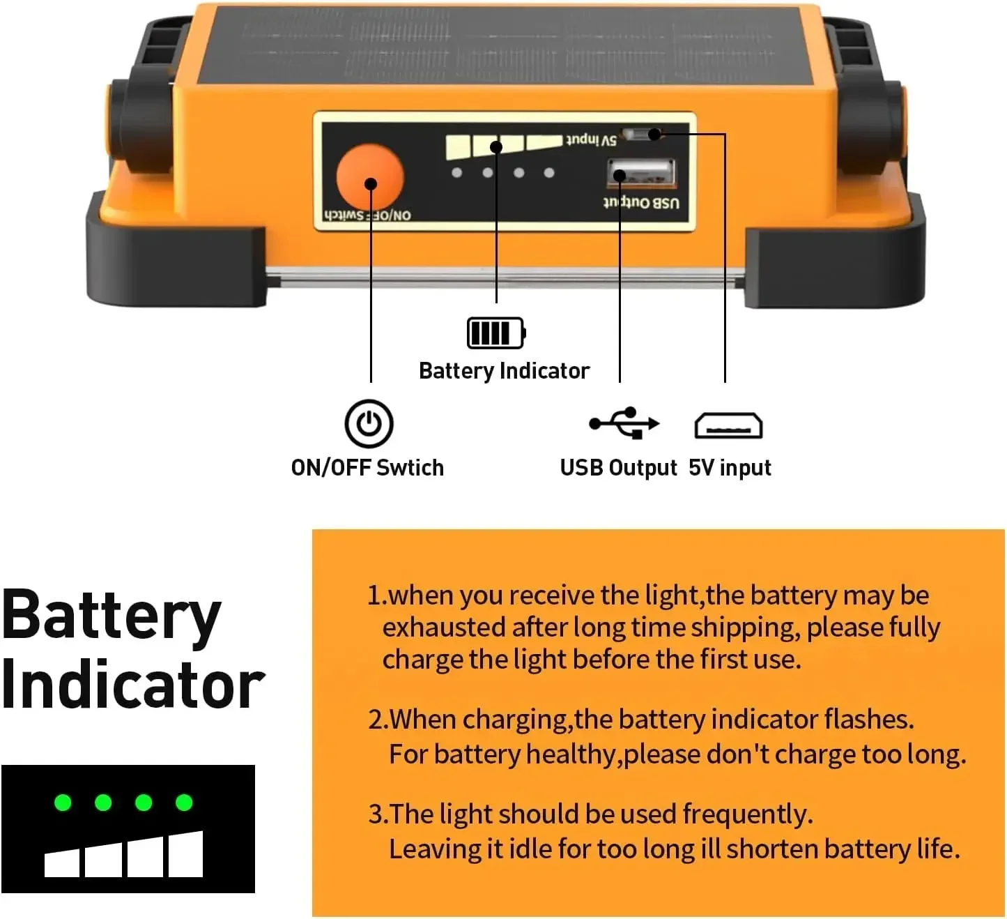 144LED 10000LM Rechargeable So - Outdoor Lighting Transformer review and price