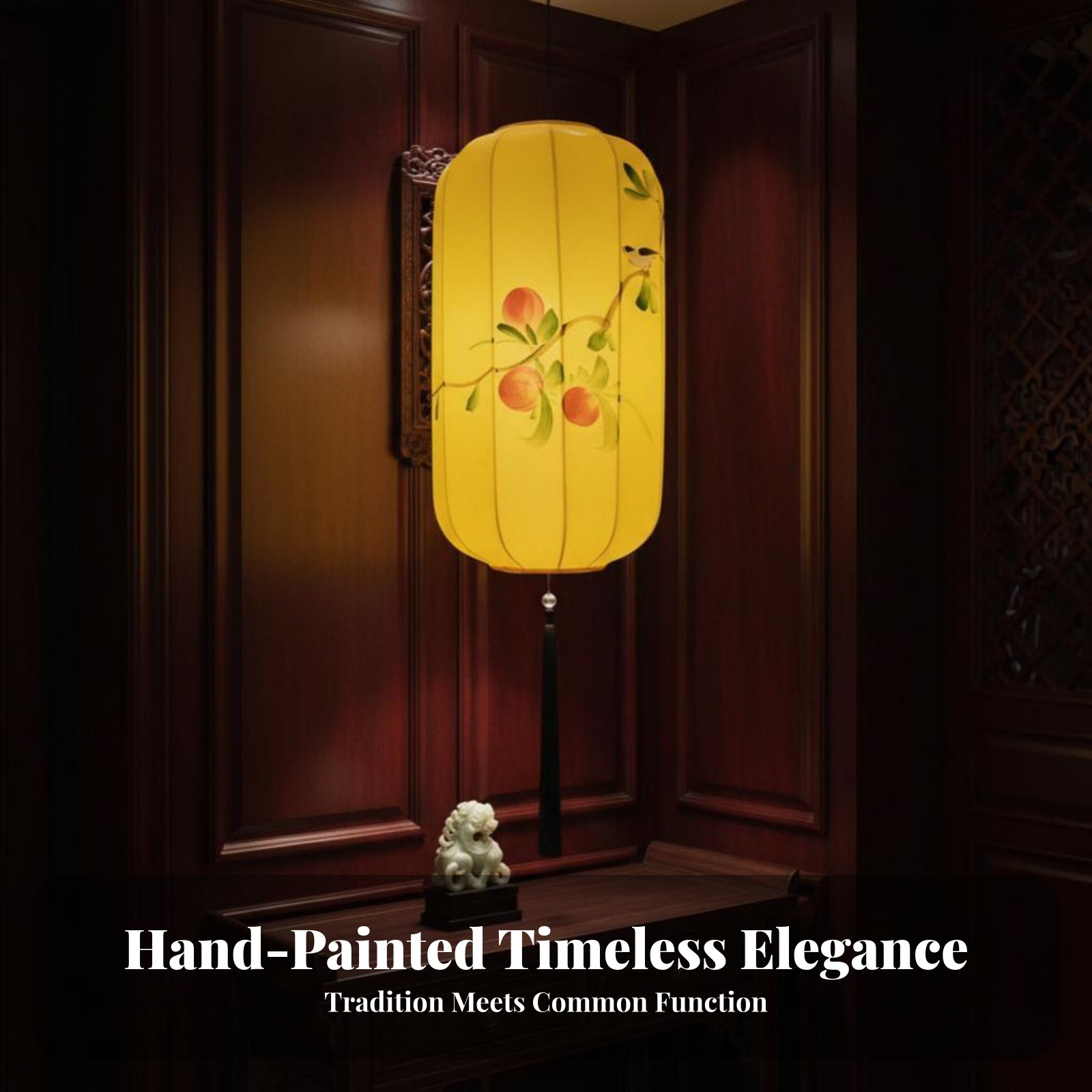 Hand-Painted Chinese Lantern,  - Outdoor Lighting Event review and price