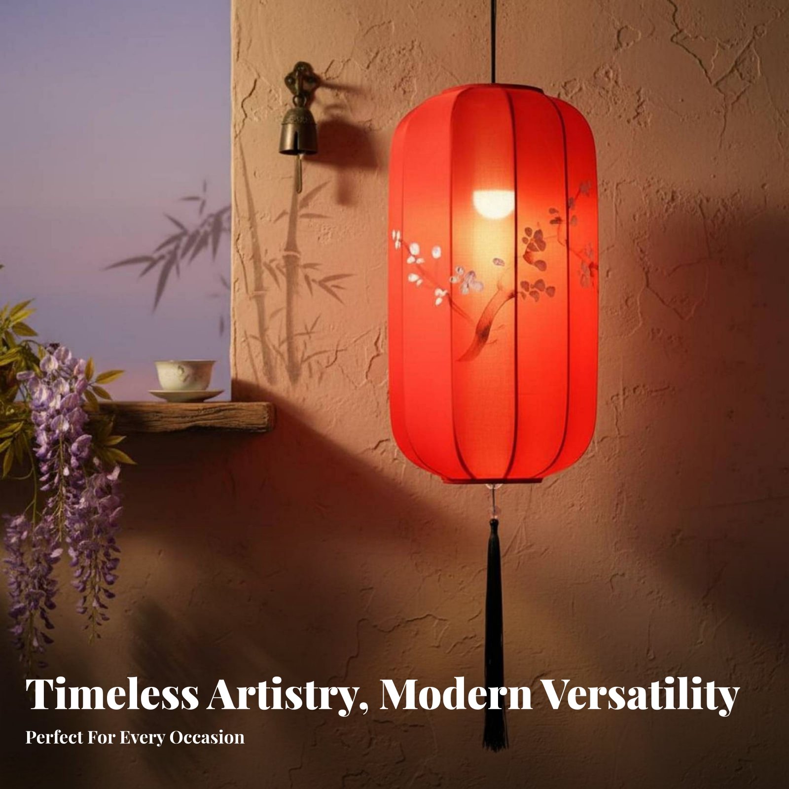 Hand-Painted Chinese Lantern,  - Outdoor Lighting Event review and price