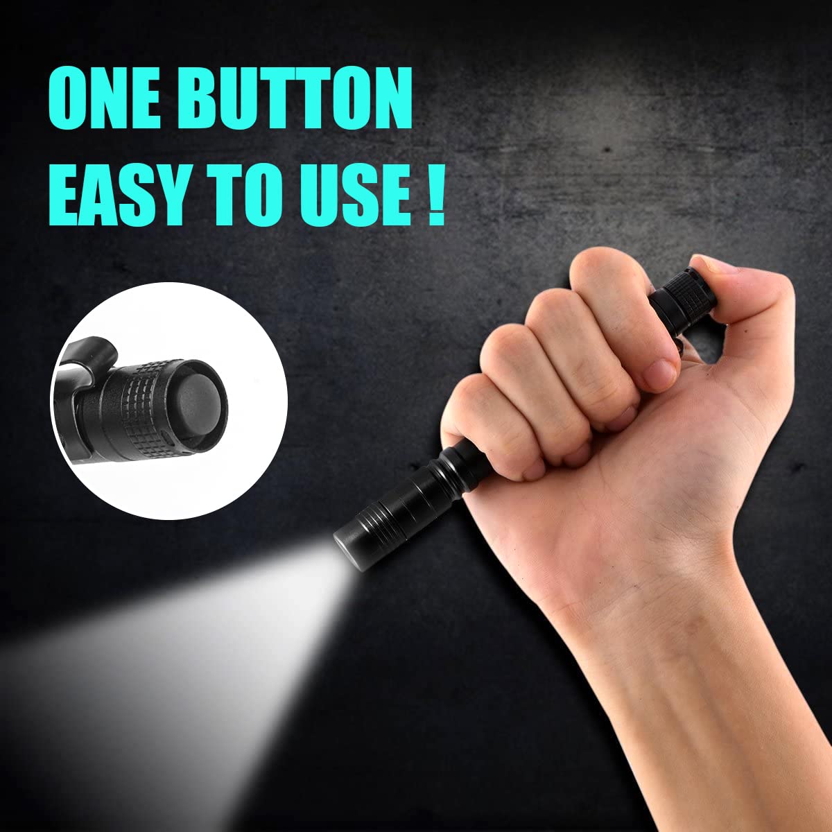 Portable Mini LED Pen Flashlig - Outdoor Lighting Quality review and price