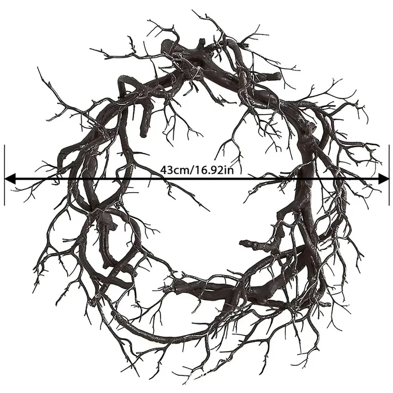 Halloween Decoration Wreath De - Outdoor Lighting Effects review and price