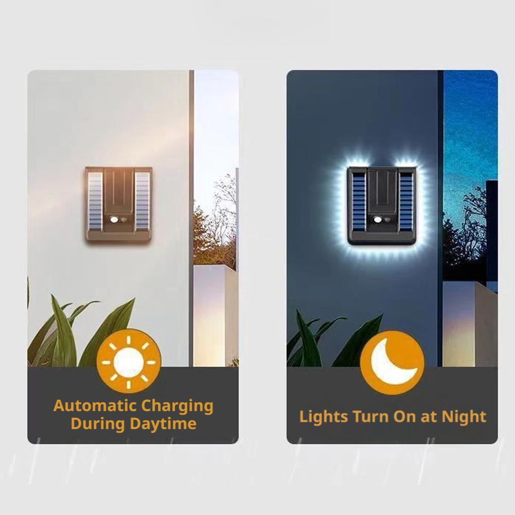 Foldable LED 120° Solar Light  - Outdoor Lighting Quality review and price