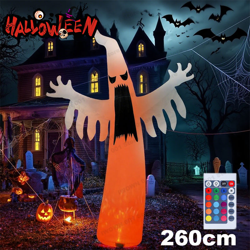 Halloween Inflatable Scary Gho - Outdoor Lighting Event review and price
