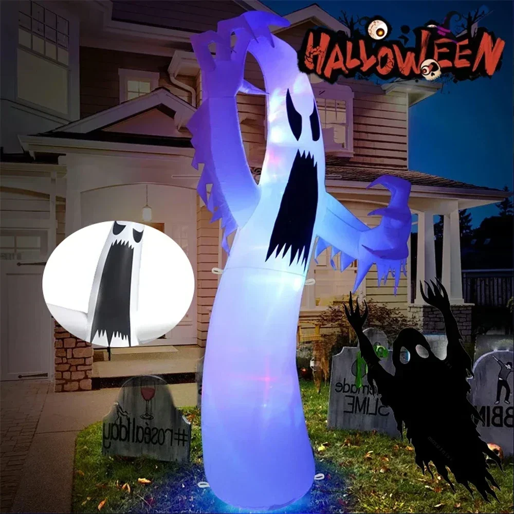 Halloween Inflatable Scary Gho - Outdoor Lighting Event review and price