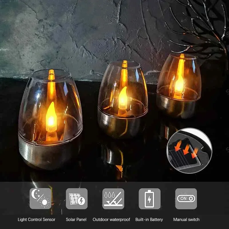 LED Stainless Steel Solar Cand - Outdoor Lighting Transformer review and price