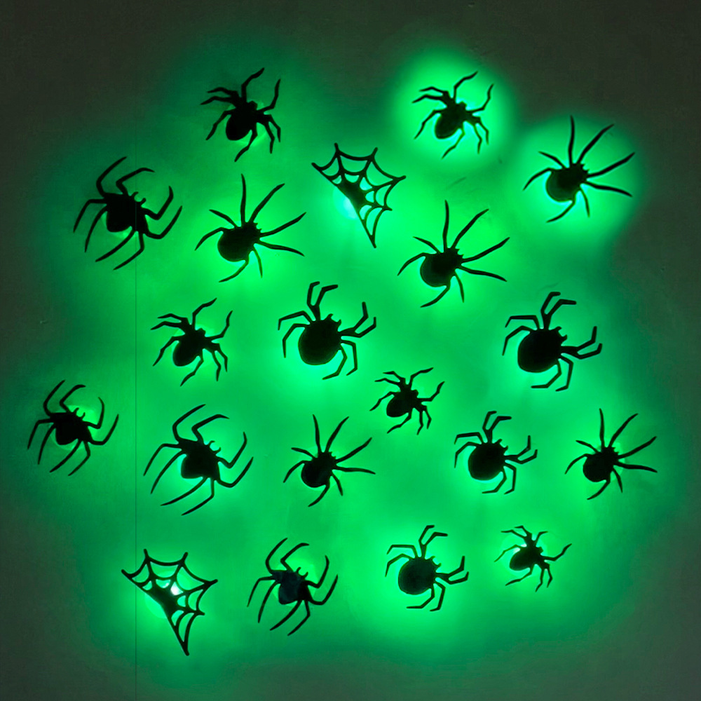 Halloween LED Bats Spider Deco - Outdoor Lighting Event review and price