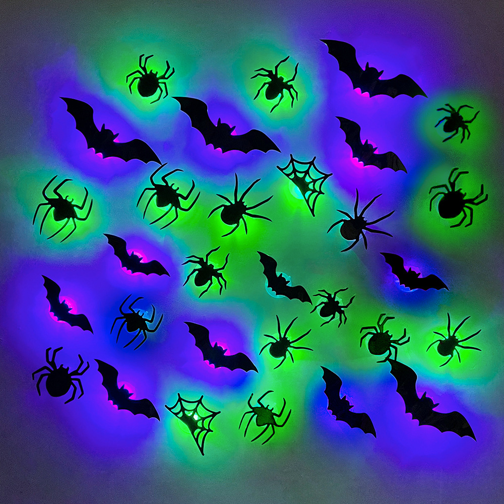 Halloween LED Bats Spider Deco - Outdoor Lighting Event review and price