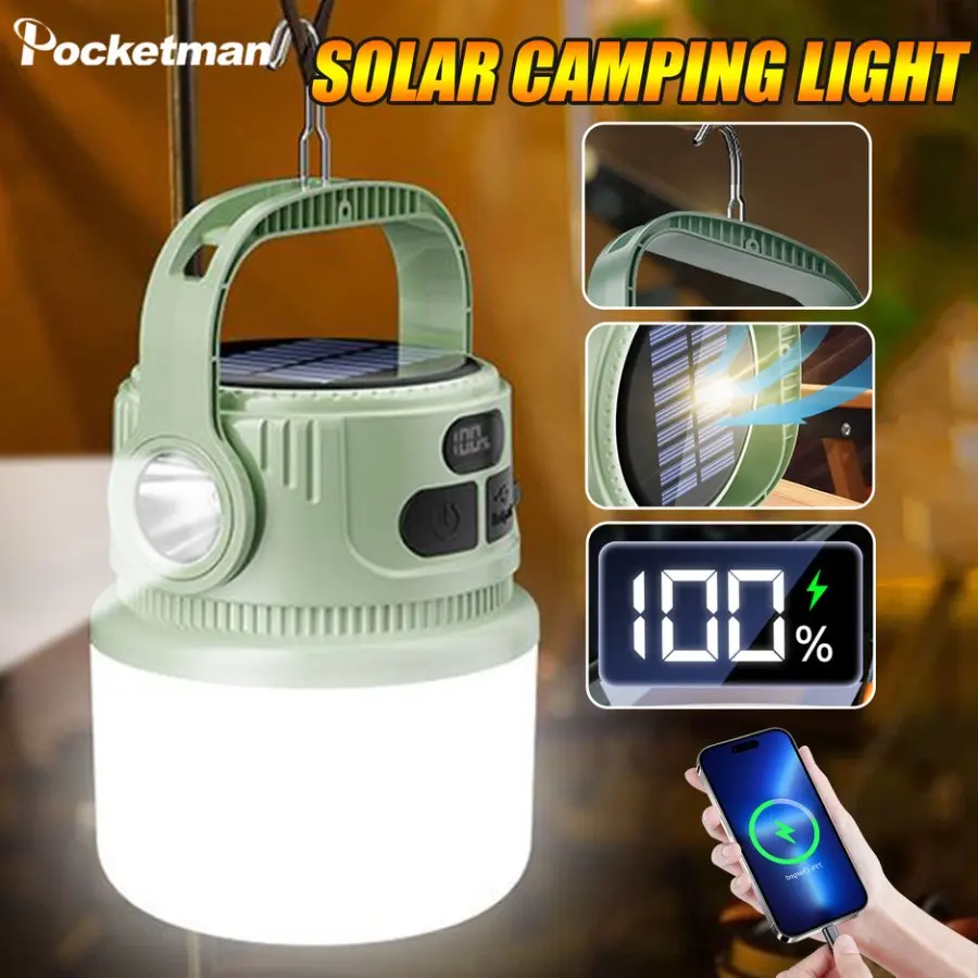 Solar Rechargeable Camping Lan - Outdoor Lighting Transformer review and price
