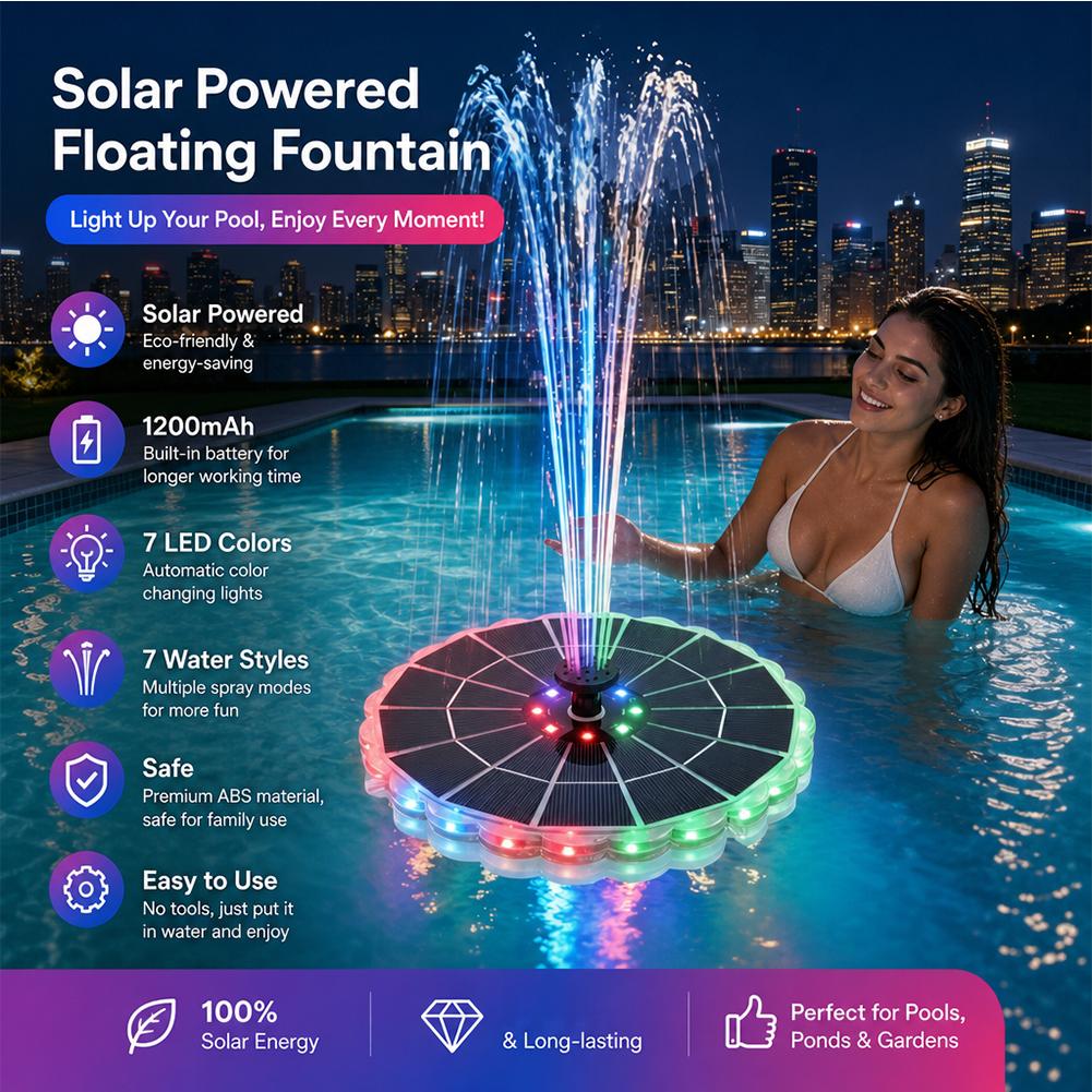 3.5W Outdoor Solar Fountain Pu - Outdoor Lighting Quality review and price
