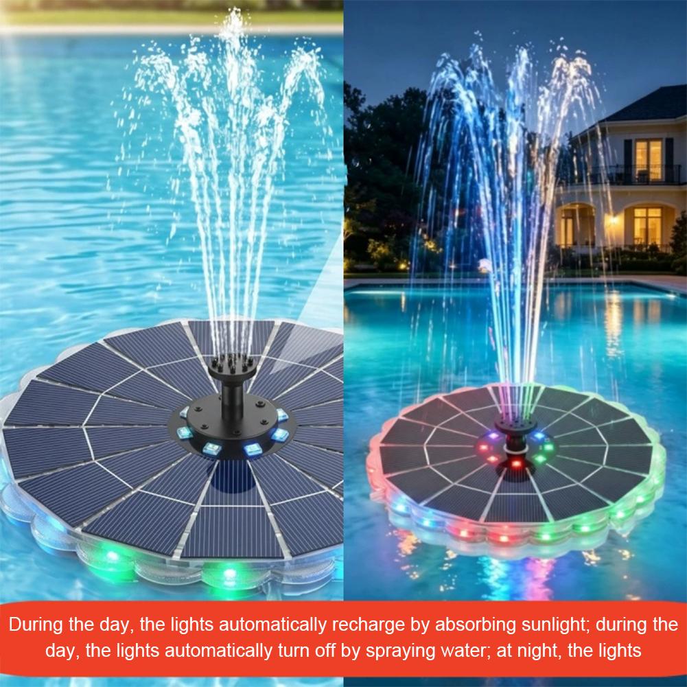 3.5W Outdoor Solar Fountain Pu - Outdoor Lighting Quality review and price