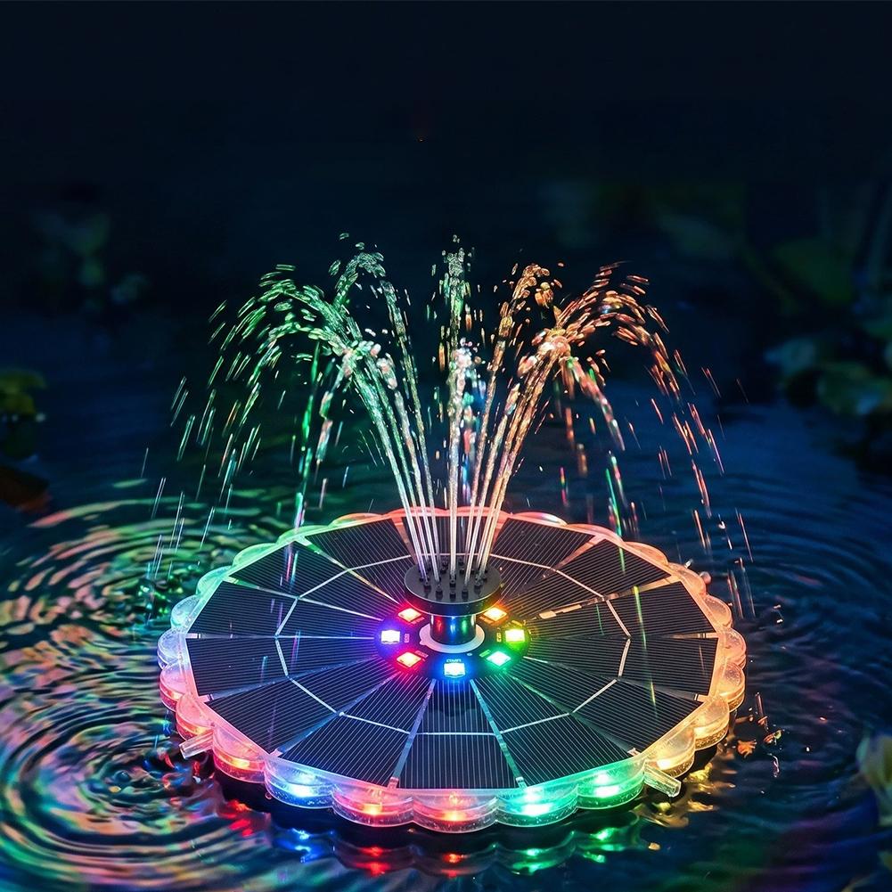 3.5W Outdoor Solar Fountain Pu - Outdoor Lighting Quality review and price