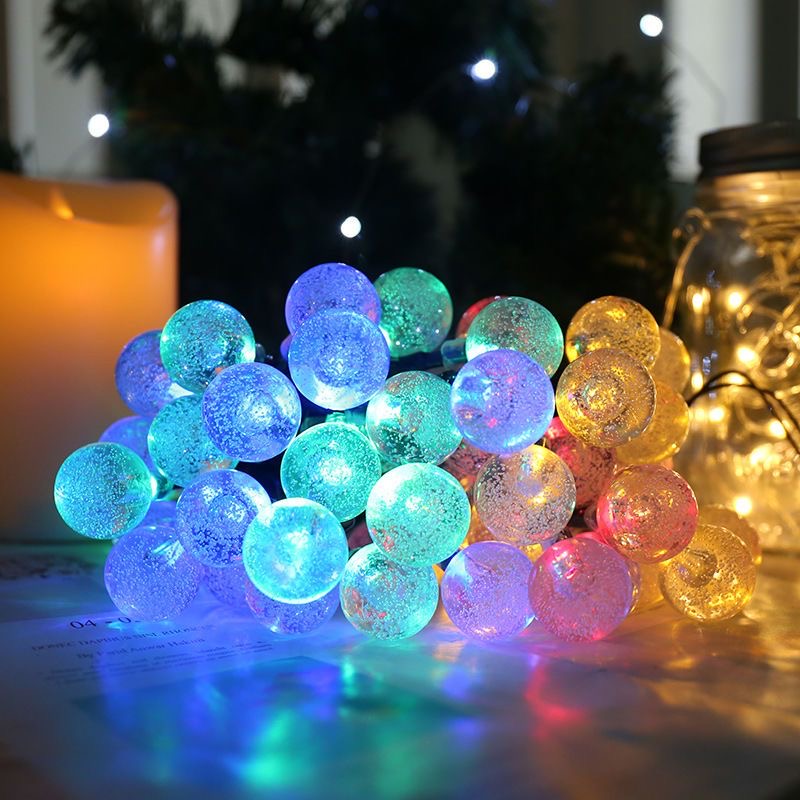 Multicolor Color LED String Li - Outdoor Lighting Event review and price