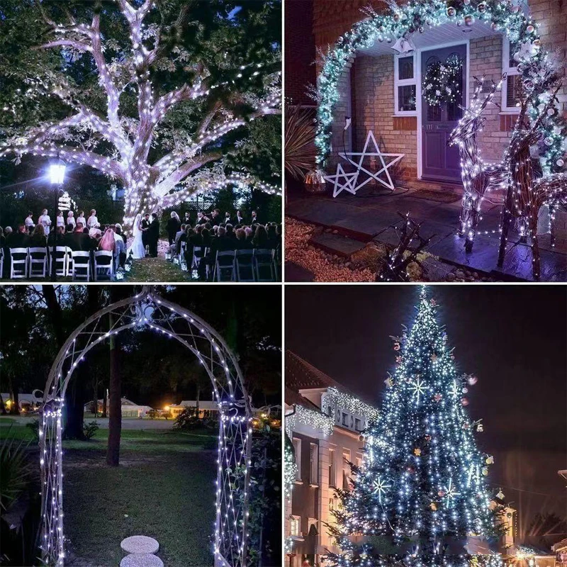 5M/10M/20M LED Copper Wire Str - Outdoor Lighting Event review and price