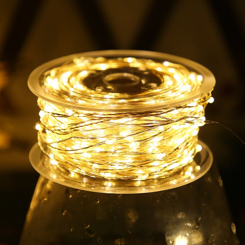 5M/10M/20M LED Copper Wire Str - Outdoor Lighting Event review and price