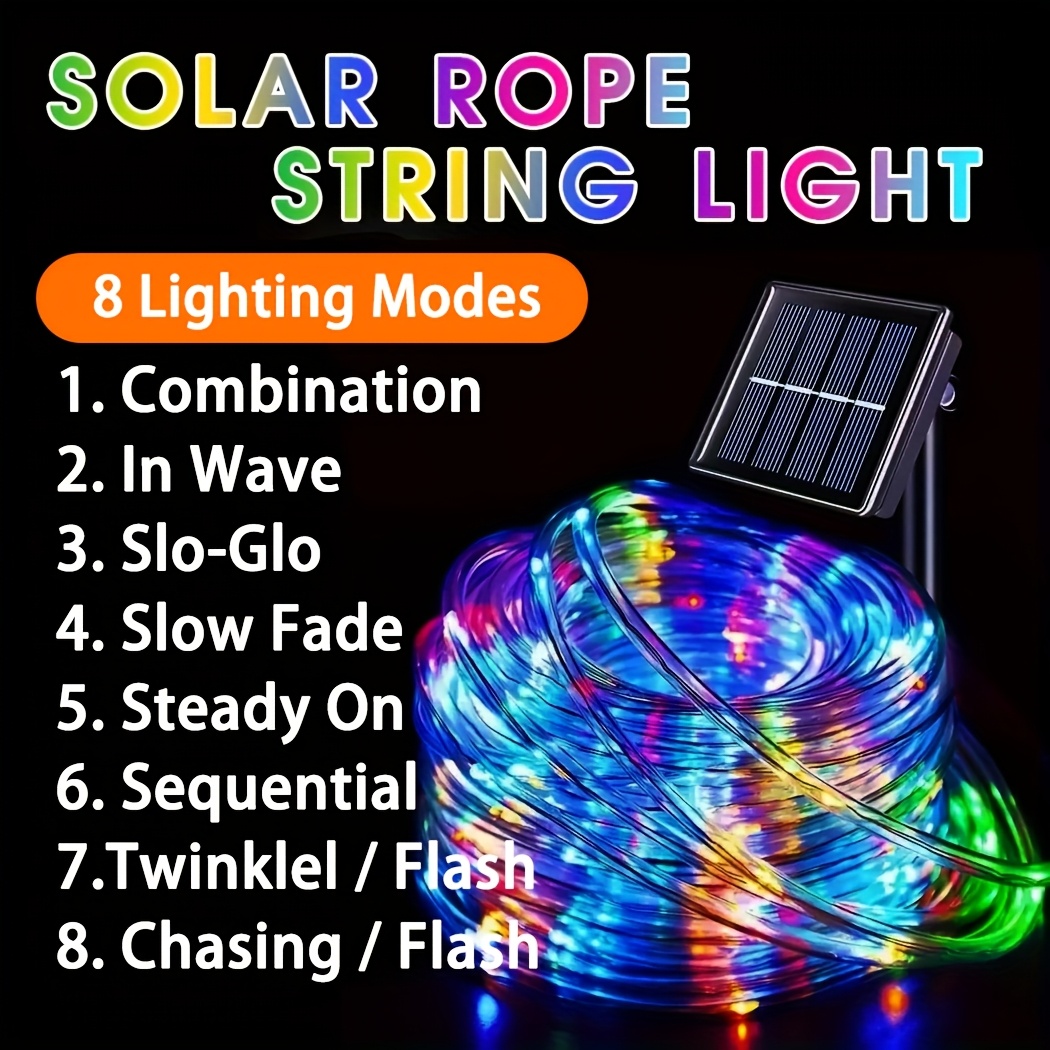 Solar Powered Outdoor LED Tube - Outdoor Lighting Event review and price