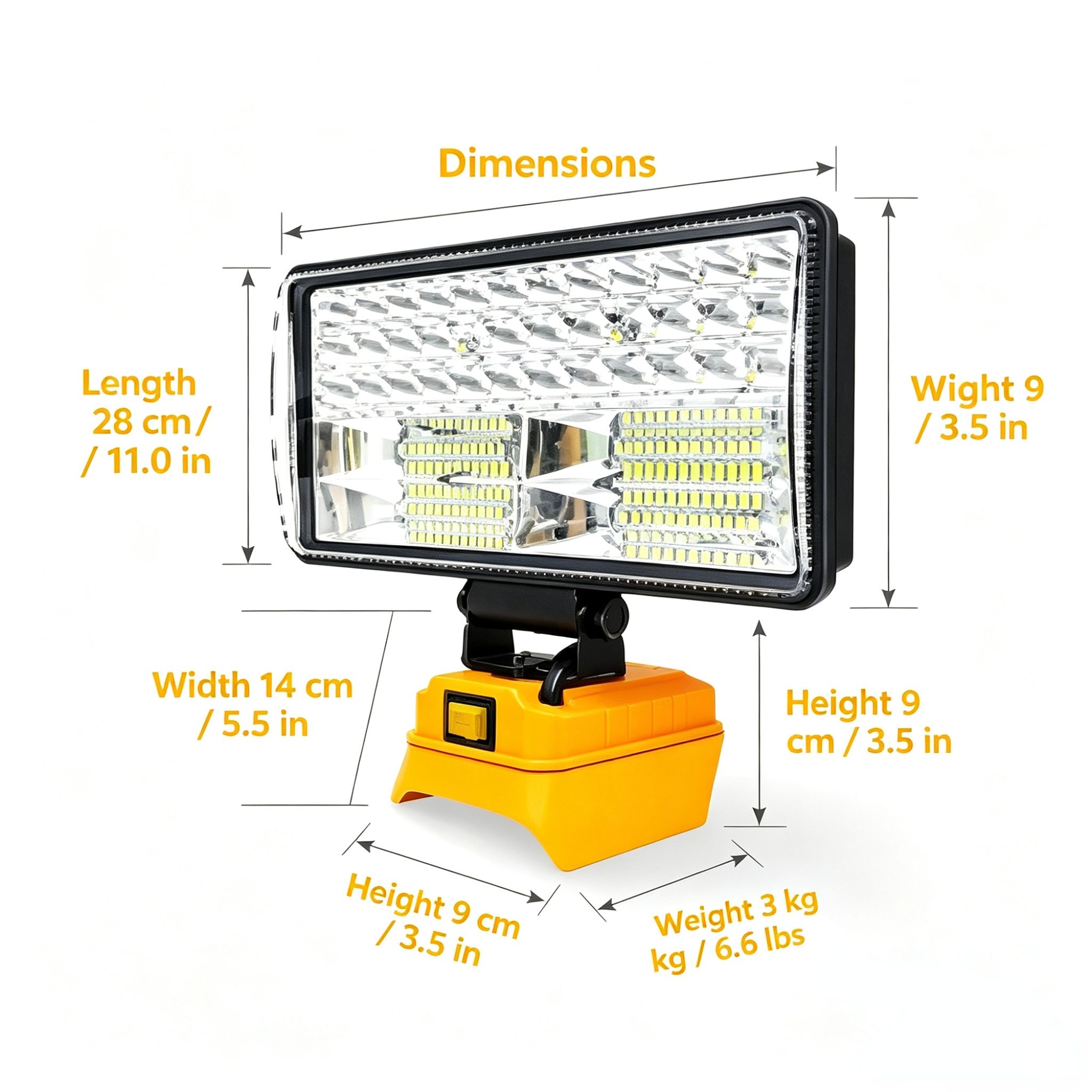 20V MAX LED Work Light For Dw  - Outdoor Lighting Jobs review and price