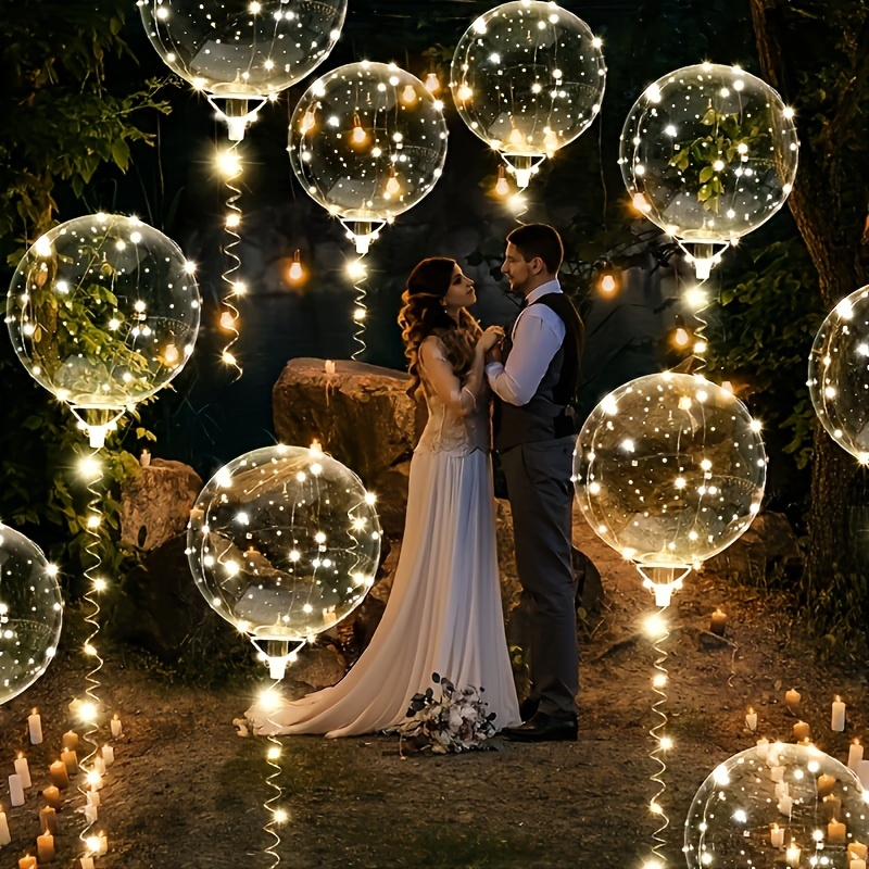 20pcs Set Bobo Balloons with L - Outdoor Lighting Event review and price