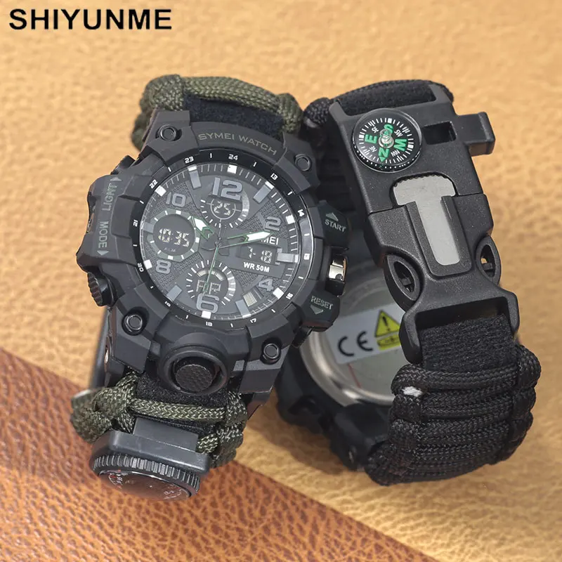 SHIYUNME Outdoor Survival Men  - Outdoor Lighting Timer review and price