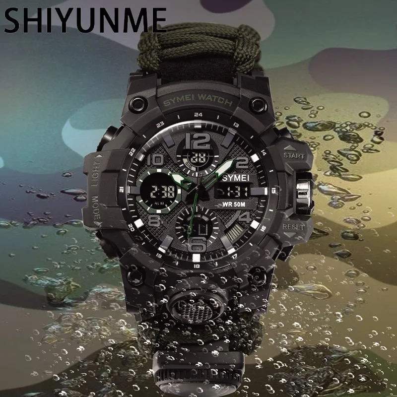 SHIYUNME Outdoor Survival Men  - Outdoor Lighting Timer review and price