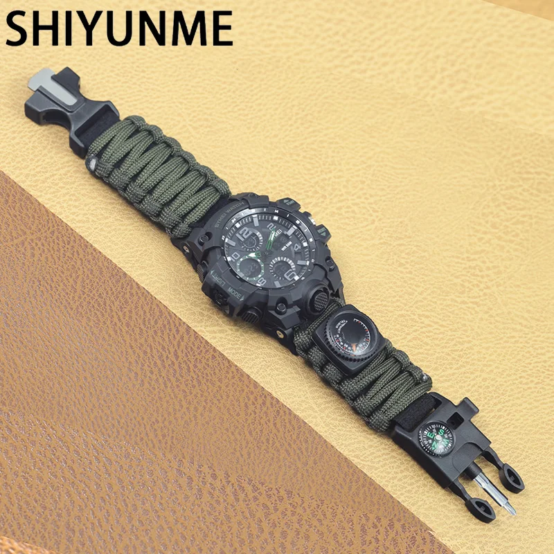 SHIYUNME Outdoor Survival Men  - Outdoor Lighting Timer review and price