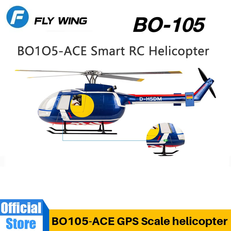 Flying wing BO-105 remote-cont - Outdoor Lighting Cable Uk review and price