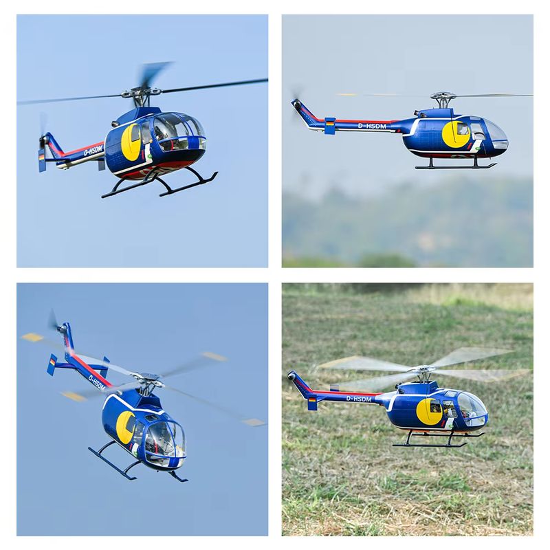 Flying wing BO-105 remote-cont - Outdoor Lighting Cable Uk review and price