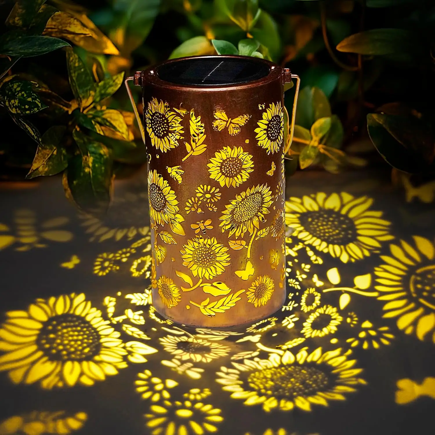 Sunflower Light and Shadow Lig - Outdoor Lighting Solar review and price